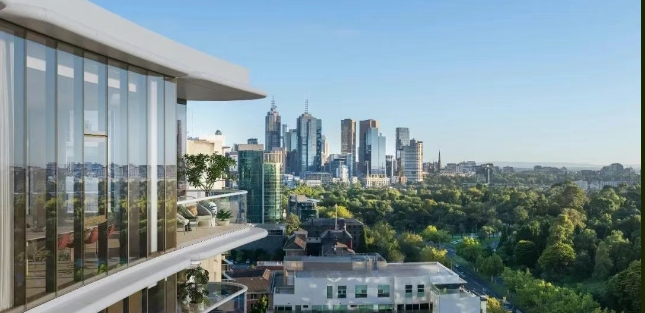 【澳洲·项目】墨尔本皇家植物园畔奢华公寓Park Modern，耀世启幕