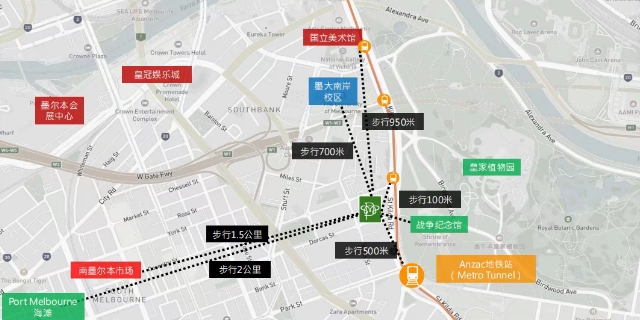 【澳洲·项目】墨尔本皇家植物园畔奢华公寓Park Modern，耀世启幕