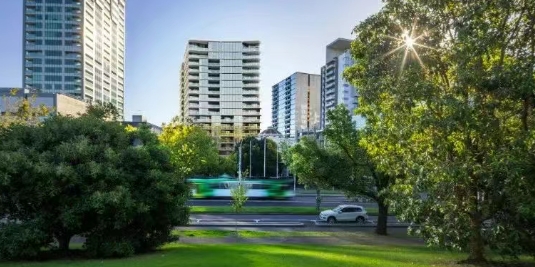 【澳洲·项目】墨尔本皇家植物园畔奢华公寓Park Modern，耀世启幕