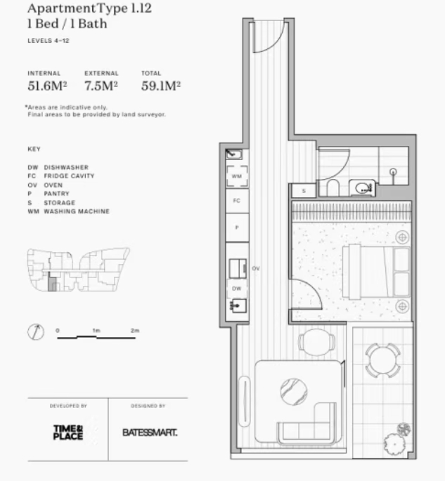 【澳洲·项目】墨尔本皇家植物园畔奢华公寓Park Modern，耀世启幕