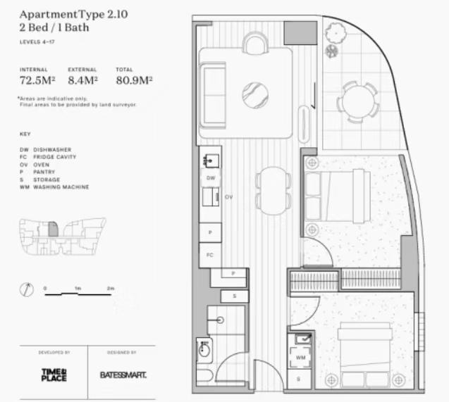 【澳洲·项目】墨尔本皇家植物园畔奢华公寓Park Modern，耀世启幕