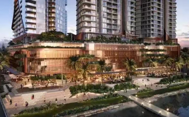 【活动·回顾】The Landmark实景展房开放，25亿澳元黄金海岸综合体正式动工