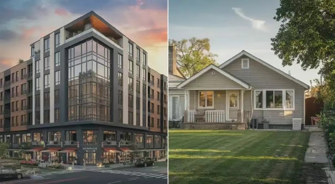 加价20%，公寓变独立屋？悉尼多区住房升级价格差距缩小