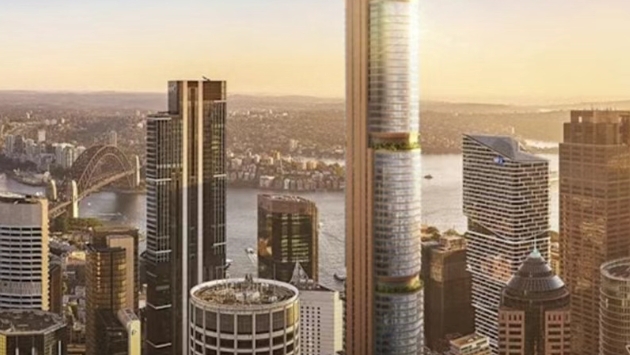 悉尼天际线的巨变：两座超高层建筑即将崛起