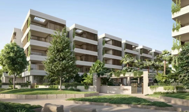 【澳洲·项目】Moreton & Cremorne at Rivergreen Hamilton公寓抢先看｜滨水之境，绿意高尔夫