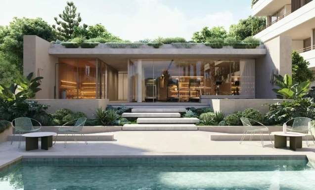 【澳洲·项目】Moreton & Cremorne at Rivergreen Hamilton公寓抢先看｜滨水之境，绿意高尔夫