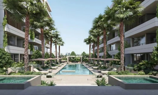 【澳洲·项目】Moreton & Cremorne at Rivergreen Hamilton公寓抢先看｜滨水之境，绿意高尔夫