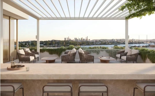 【澳洲·项目】Moreton & Cremorne at Rivergreen Hamilton公寓抢先看｜滨水之境，绿意高尔夫