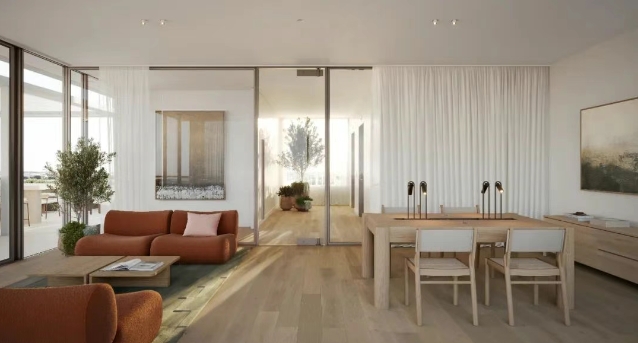 【澳洲·项目】Moreton & Cremorne at Rivergreen Hamilton公寓抢先看｜滨水之境，绿意高尔夫