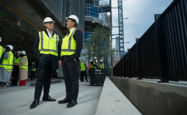 4.8 亿澳元“全电大楼”封顶，Docklands 能否点燃墨尔本办公复苏引擎？