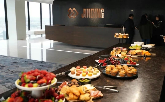 【活动·回顾】当房产分享遇见云端下午茶，Jinding邀您共赴温柔时光