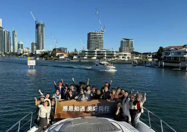【公司·新闻】Jinding荣获Gallery Group销售伙伴称号，VIP之旅圆满绽放
