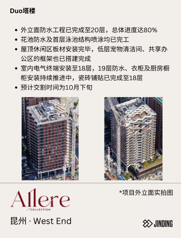 【工程·进度】2025年8月工程进度更新·公寓