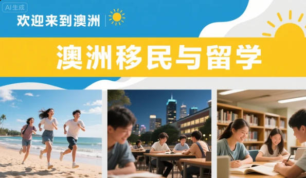 留学+移民“双Buff”叠满：在澳洲读书，如何把学历和PR一起拿下？