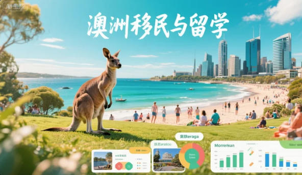 留学+移民“双Buff”叠满：在澳洲读书，如何把学历和PR一起拿下？