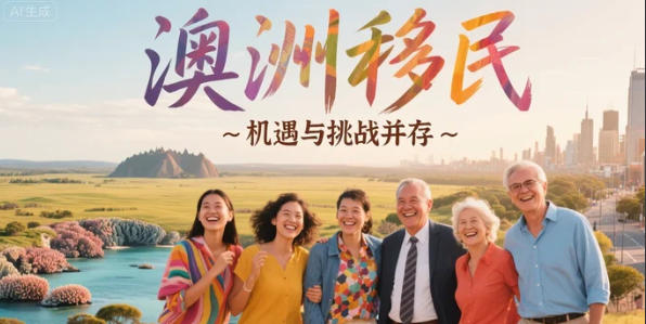 接父母来澳“长期居留”全攻略：143、103、870怎么选？排队、费用、福利一次看懂