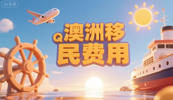 移民到澳洲到底要花多少钱？