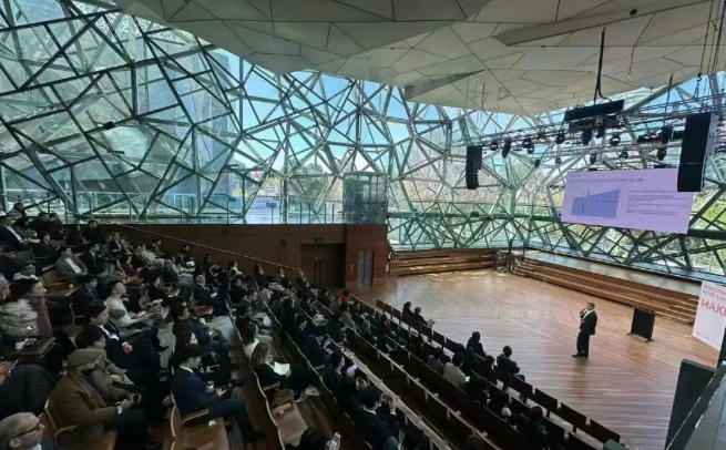 【澳洲·新闻】洞见未来，把握机遇｜Jinding受邀参加Colliers高力国际墨尔本市场报告会