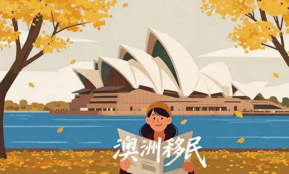 从“心动”到“下签”——一张图读懂澳洲移民全流程：选赛道、打分数、交材料、等结果