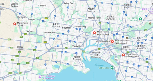 墨尔本Town Hall地铁站竣工,八年工程年底迎客