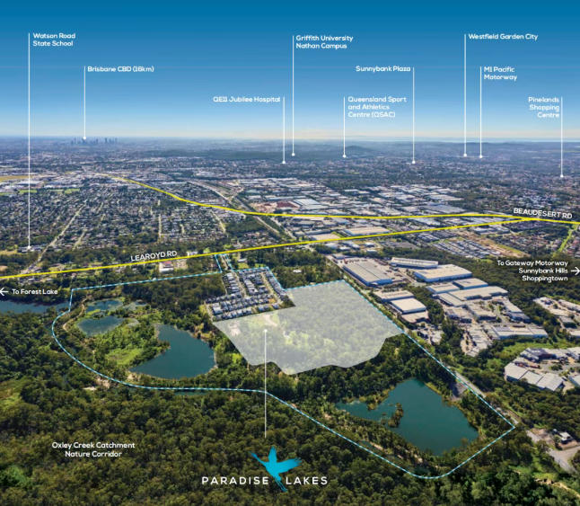 【澳洲·项目】布里斯班·Paradise Lakes|栖居湖畔,心归繁华