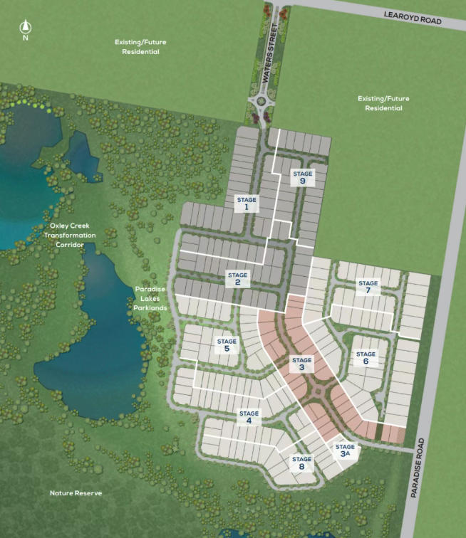 【澳洲·项目】布里斯班·Paradise Lakes|栖居湖畔,心归繁华