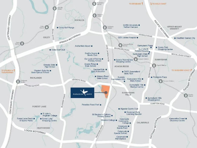 【澳洲·项目】布里斯班·Paradise Lakes|栖居湖畔,心归繁华