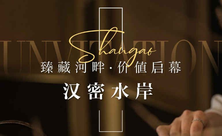 汉密水岸项目价值解析沙龙