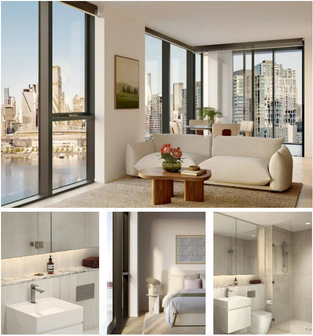 【澳洲·项目】维港之芯，双岸谧境｜Aluna at Collins Wharf墨尔本