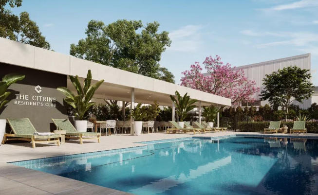 【澳洲·项目】阳光水晶，都会绿洲｜Citrine打造布里斯班低维护奢居