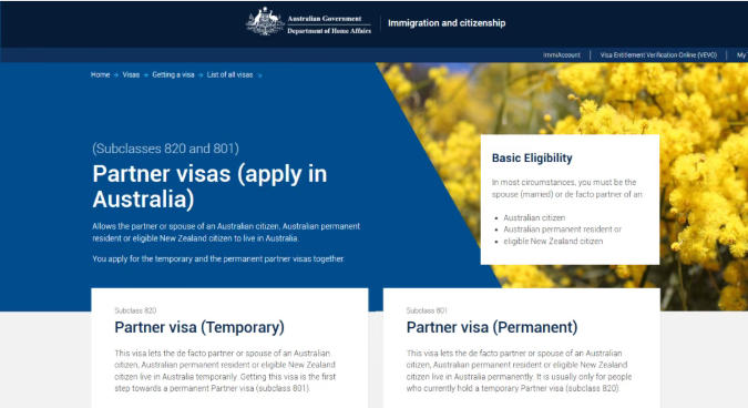 澳洲配偶移民全解析:爱与签证的双重考验
