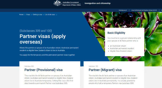 澳洲配偶移民全解析:爱与签证的双重考验