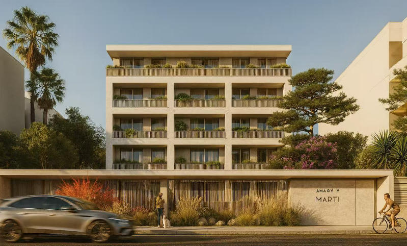 【希腊公寓项目】海蓝湾十六