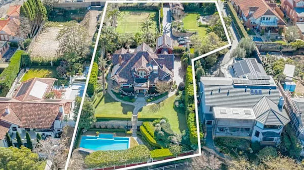 2300万成交!悉尼下北岸“Ingleneuk”百年庄园易主,明星夫妻30年豪宅史画上句号