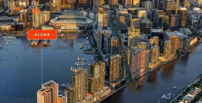 【澳洲·项目】Aluna at Collins Wharf｜双水岸之冠，私藏一城风华