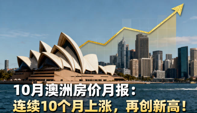 10月房价月报拆解：全国连涨10个月、年飙7.5%，春季动能转向“落后城市”
