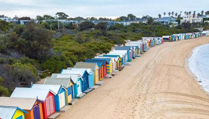 墨尔本的 “水密码”：海、河、港湾藏着这座城的温柔与野趣