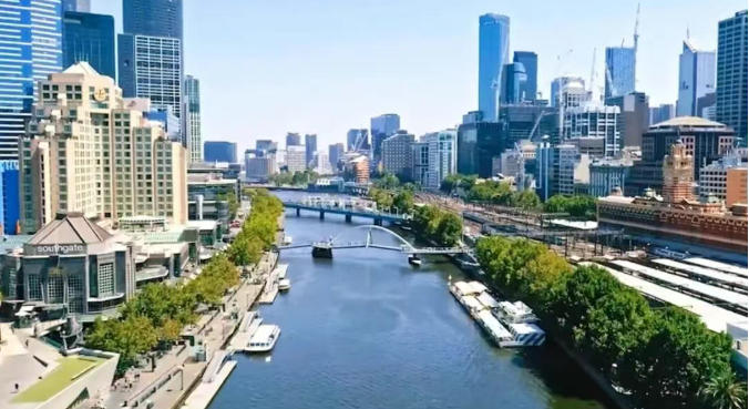 墨尔本的 “水密码”：海、河、港湾藏着这座城的温柔与野趣