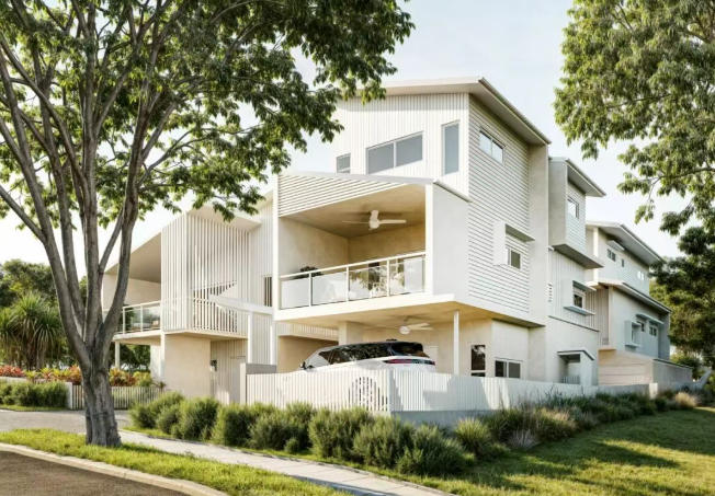 【澳洲·项目】Hamley Wooloowin｜五席臻品联排，启幕布里斯班内北区雅致生活