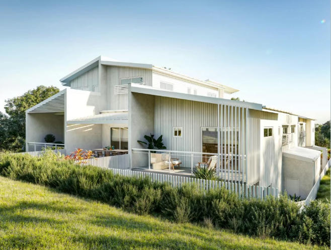 【澳洲·项目】Hamley Wooloowin｜五席臻品联排，启幕布里斯班内北区雅致生活