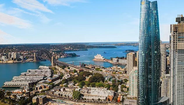 悉尼华人$2800万出售豪华公寓!4年升值$650万