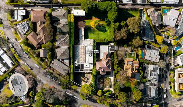 售价超$8000万！澳华人出售富人区豪宅，10年前$3900万购入