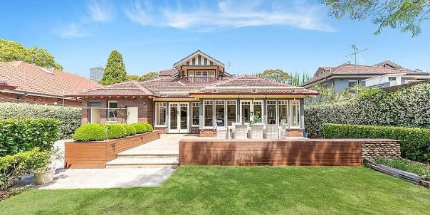 女子豪掷$800万，为留学女儿拍下悉尼5居室豪宅！超指导价$100万