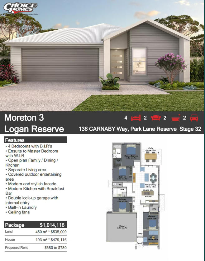 【澳洲·项目】布里斯班房地Park Lane Reserve｜首期年涨19%，执掌SEQ增长热土