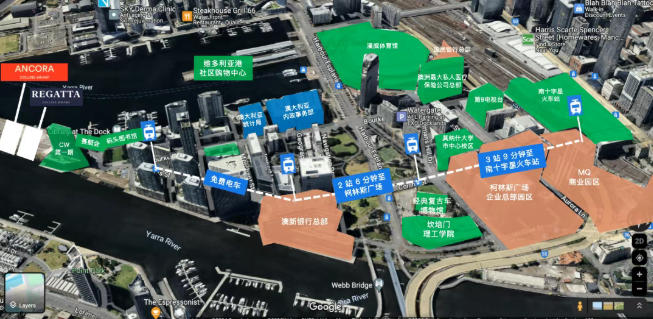 【澳洲·项目】双水岸之上，维港臻稀之作：Aluna at Collins Wharf