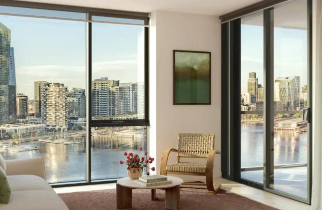 【澳洲·项目】双水岸之上，维港臻稀之作：Aluna at Collins Wharf