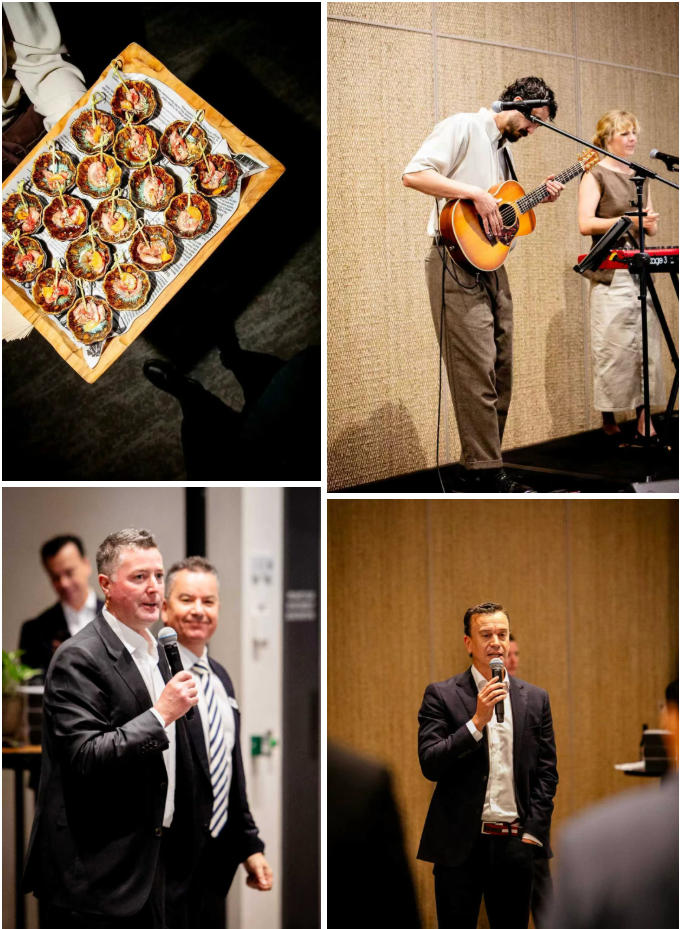 【公司·新闻】自然为景,思想为序:Jinding出席Colliers高力国际年终聚会