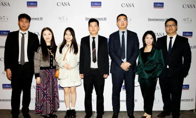 【公司·新闻】自然为景，思想为序：Jinding出席Colliers高力国际年终聚会