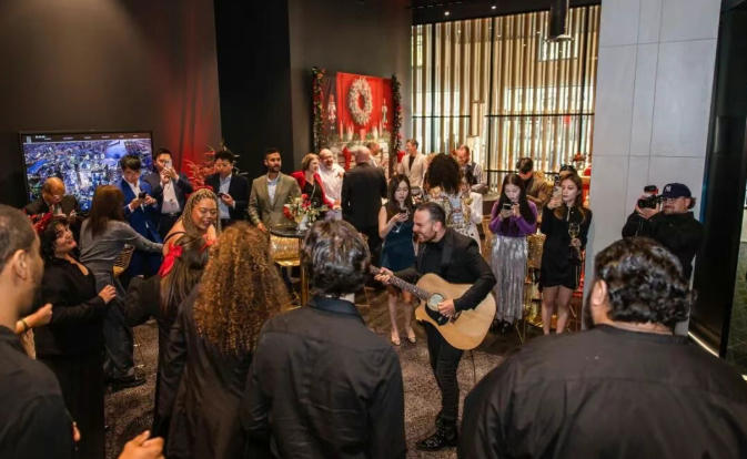 【公司·新闻】岁末相聚，携手前行：Jinding与远东集团共度庆典时光