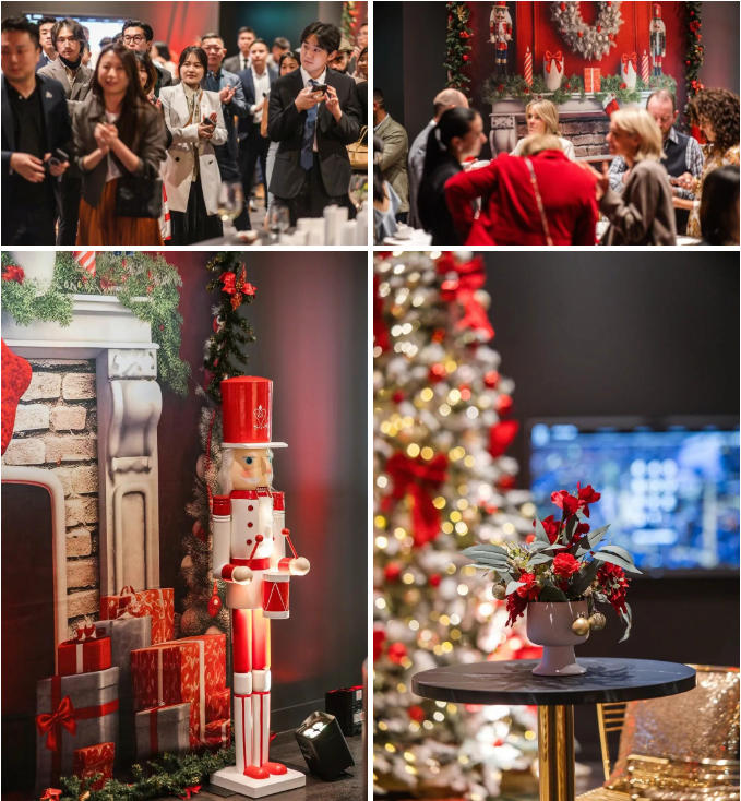 【公司·新闻】岁末相聚，携手前行：Jinding与远东集团共度庆典时光